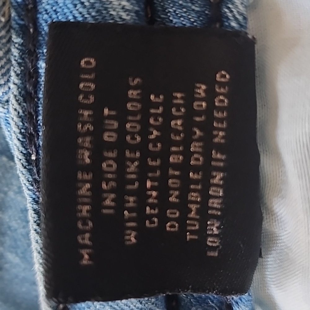 Tinseltown jeans overalls jumper shorts - Picture 9 of 9